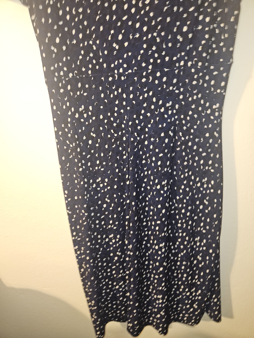 Lauren Womans V Neck Knee Length Dress Size 16 - Picture 12 of 13